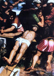  Callisto Piazza Da Lodi Nailing of Christ to the Cross - Hand Painted Oil Painting