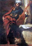  Camillo Boccaccino The Prophet David - Hand Painted Oil Painting