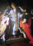  Camillo Procaccini St Ambrose Stopping Theodosius - Hand Painted Oil Painting
