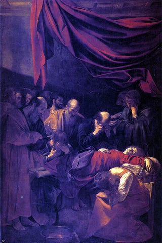  Caravaggio Death of the Virgin - Hand Painted Oil Painting