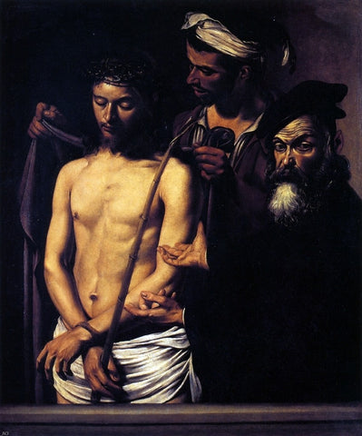  Caravaggio Ecce Homo - Hand Painted Oil Painting