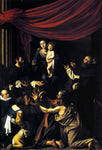  Caravaggio Madonna of the Rosary - Hand Painted Oil Painting