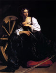  Caravaggio St. Catherine of Alexandria - Hand Painted Oil Painting