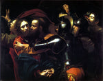  Caravaggio The Betrayal of Christ - Hand Painted Oil Painting