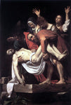  Caravaggio The Entombment - Hand Painted Oil Painting
