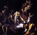  Caravaggio The Martyrdom of St. Matthew - Hand Painted Oil Painting
