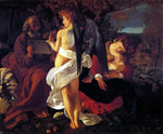  Caravaggio The Rest on the Flight into Egypt - Hand Painted Oil Painting