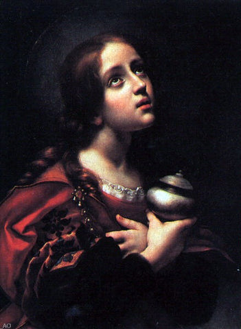  Carlo Dolci Magdalene - Hand Painted Oil Painting