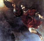  Carlo Dolci The Guardian Angel - Hand Painted Oil Painting