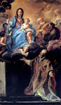  Carlo Maratti The Virgin Appearing to St Philip Neri - Hand Painted Oil Painting