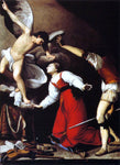  Carlo Saraceni The Martyrdom of St Cecilia - Hand Painted Oil Painting