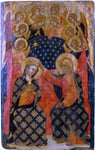  Catarino Coronation of Mary - Hand Painted Oil Painting