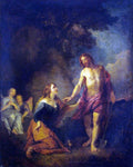  Charles De la Fosse Christ Appearing to Mary Magdalene - Hand Painted Oil Painting