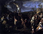  Charles Le Brun The Raising of the Cross - Hand Painted Oil Painting