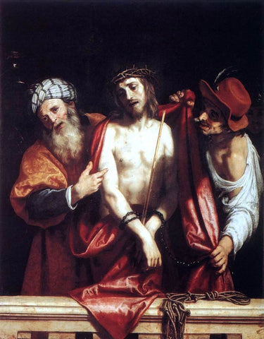  Cigoli Ecce Homo - Hand Painted Oil Painting