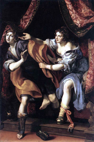  Cigoli Joseph and Potiphar's Wife - Hand Painted Oil Painting