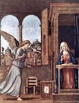  Cima Da Conegliano The Annunciation - Hand Painted Oil Painting