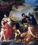  Ciro Ferri The Reconciliation of Jacob and Laban - Hand Painted Oil Painting