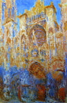  Claude Oscar Monet Rouen Cathedral - Hand Painted Oil Painting