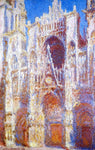  Claude Oscar Monet Rouen Cathedral, the Portal in the Sun - Hand Painted Oil Painting