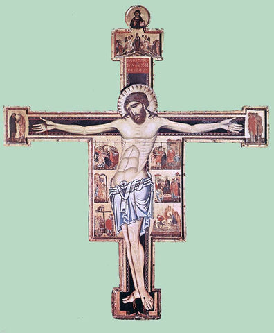  Coppo Di Marcovaldo Crucifix - Hand Painted Oil Painting