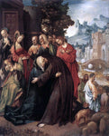  Cornelis Engebrechtsz Christ Taking Leave of His Mother - Hand Painted Oil Painting