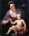  Cornelis Van Haarlem Madonna and Child - Hand Painted Oil Painting