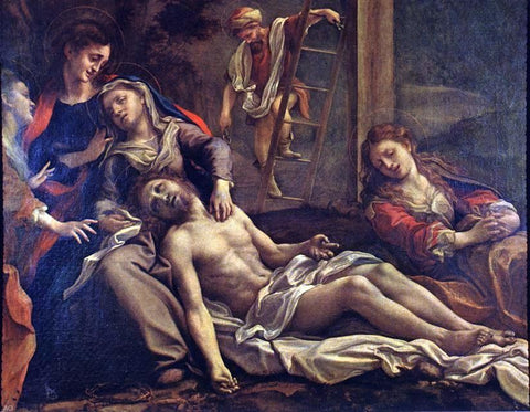  Correggio Deposition from the Cross - Hand Painted Oil Painting