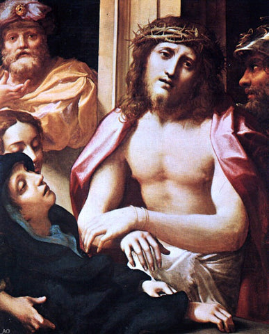  Correggio Ecce Homo - Hand Painted Oil Painting