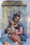  Correggio Madonna della Scala - Hand Painted Oil Painting