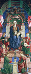  Cosme Tura Madonna with the Child Enthroned (panel from the Roverella Polyptych) - Hand Painted Oil Painting