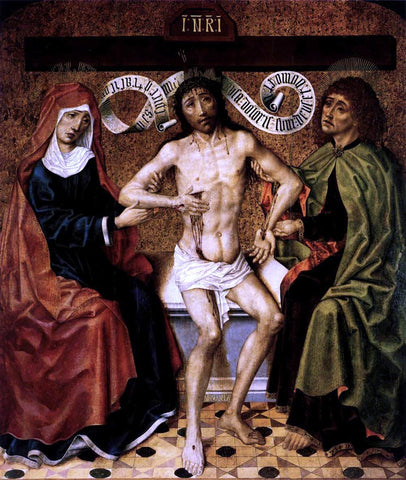  Diego De la Cruz Pieta - Hand Painted Oil Painting