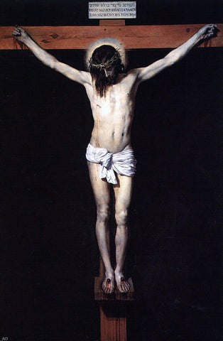  Diego Rodriguez De Silva Velazquez Christ on the Cross - Hand Painted Oil Painting