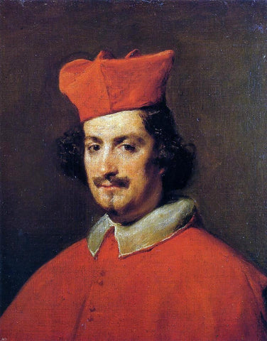 Diego Velazquez Cardinal Camillo Astalli - Hand Painted Oil Painting