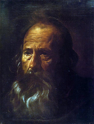  Diego Velazquez Saint Paul - Hand Painted Oil Painting