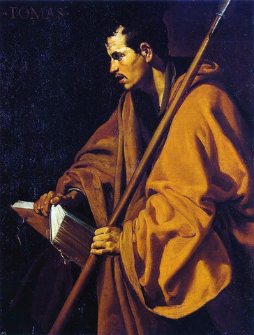  Diego Velazquez Saint Thomas - Hand Painted Oil Painting