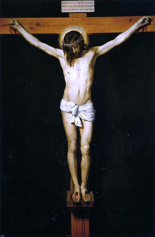  Diego Velazquez The Crucifixion - Hand Painted Oil Painting