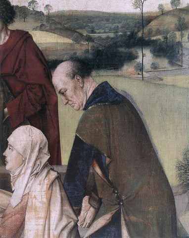  Dirck Bouts The Entombment (detail) - Hand Painted Oil Painting