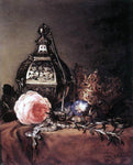  Dirck De Bray Still-Life with Symbols of the Virgin Mary - Hand Painted Oil Painting