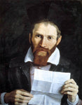  Domenichino Portrait of Monsignor Giovanni Battista Agucchi - Hand Painted Oil Painting