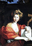  Domenichino Sibyl - Hand Painted Oil Painting