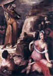  Domenico Beccafumi Moses and the Golden Calf - Hand Painted Oil Painting