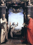  Domenico Beccafumi Stigmatization of St Catherine of Siena - Hand Painted Oil Painting