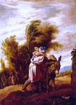  Domenico Feti Parable of the Good Samaritan - Hand Painted Oil Painting