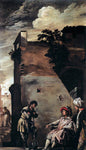  Domenico Feti The Parable of the Vineyard - Hand Painted Oil Painting