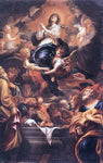  Domenico Piola Assumption of the Virgin - Hand Painted Oil Painting