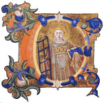  Don Silvestro Die Gherarducci Gradual from Santa Maria degli Angeli (Folio 134) - Hand Painted Oil Painting