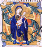  Don Silvestro Die Gherarducci Gradual from Santa Maria degli Angeli (Folio 137) - Hand Painted Oil Painting