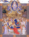  Don Silvestro Die Gherarducci Gradual from Santa Maria degli Angeli (Folio 142) - Hand Painted Oil Painting
