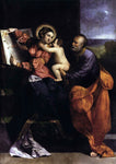  Dosso Dossi The Holy Family - Hand Painted Oil Painting